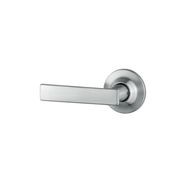Houston Dummy Wardrobe Lever Satin Chrome E37DT gallery detail image