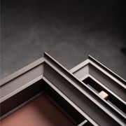 Basistem BRUGG Leather Bottom Storage gallery detail image