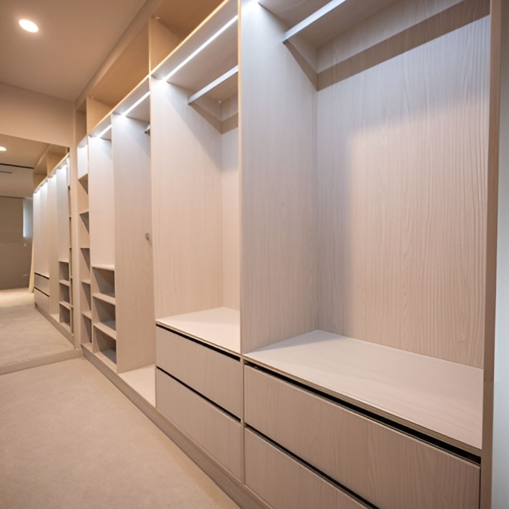 CUSTOM WALK IN WARDROBE gallery detail image