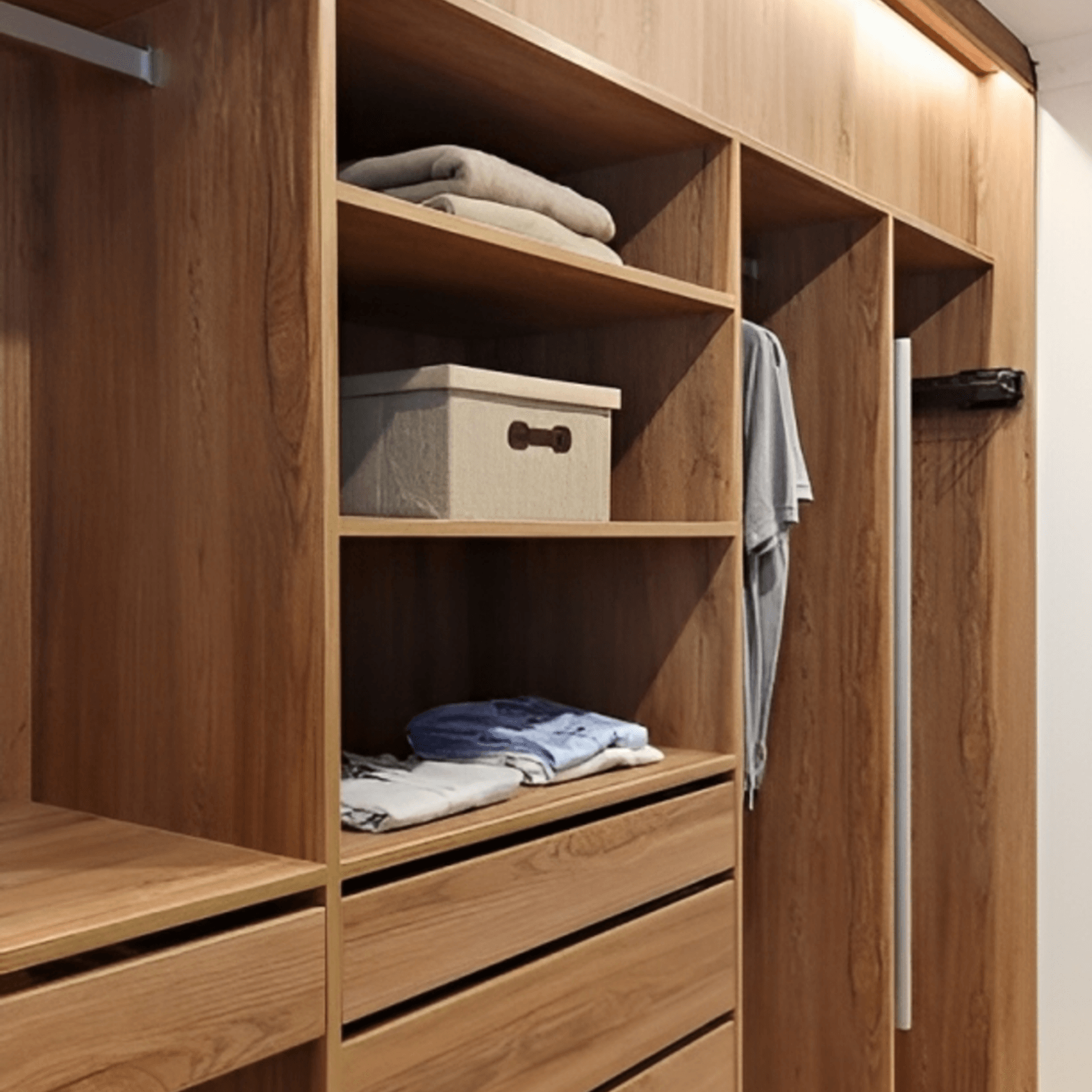 CUSTOM WALK IN WARDROBE gallery detail image