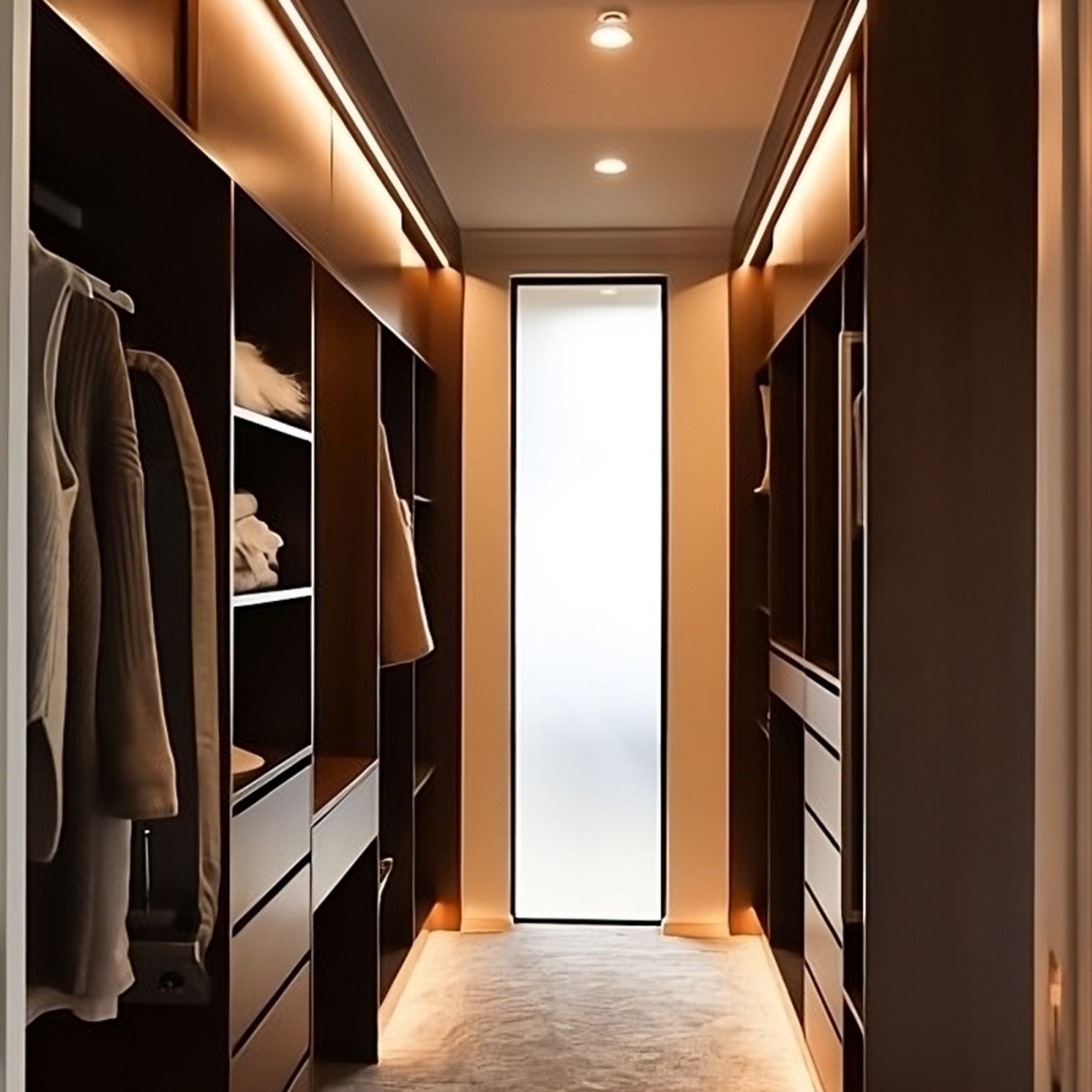 CUSTOM WALK IN WARDROBE gallery detail image