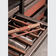 Basistem BRUGG Wood Pants Hanger gallery detail image