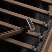 BASISTEM Lugano Leather Pants Hanger gallery detail image