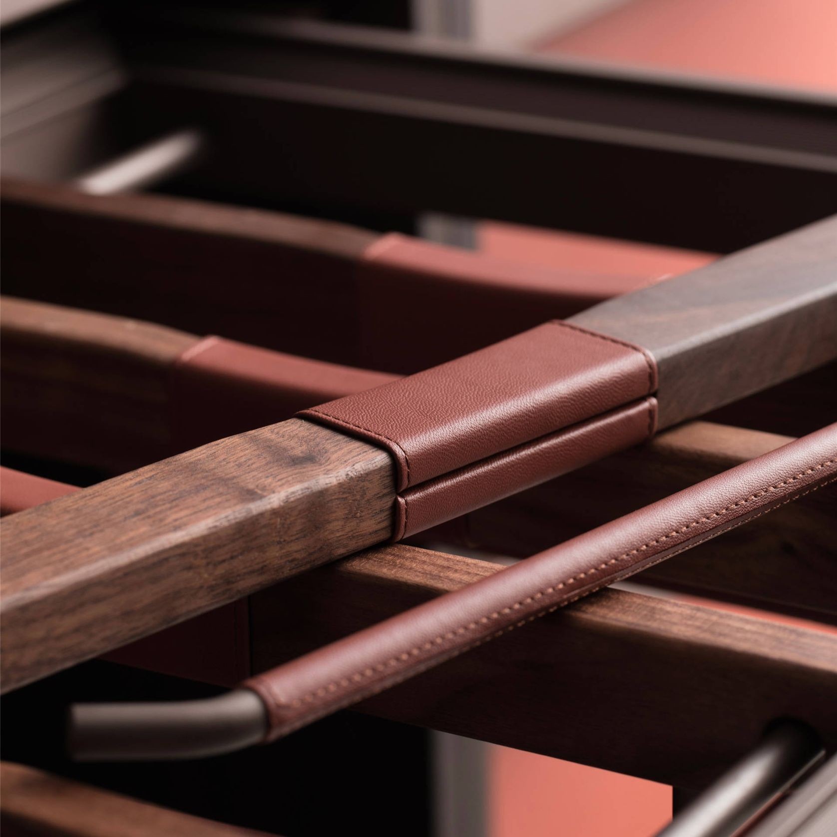Basistem BRUGG Wood Pants Hanger gallery detail image