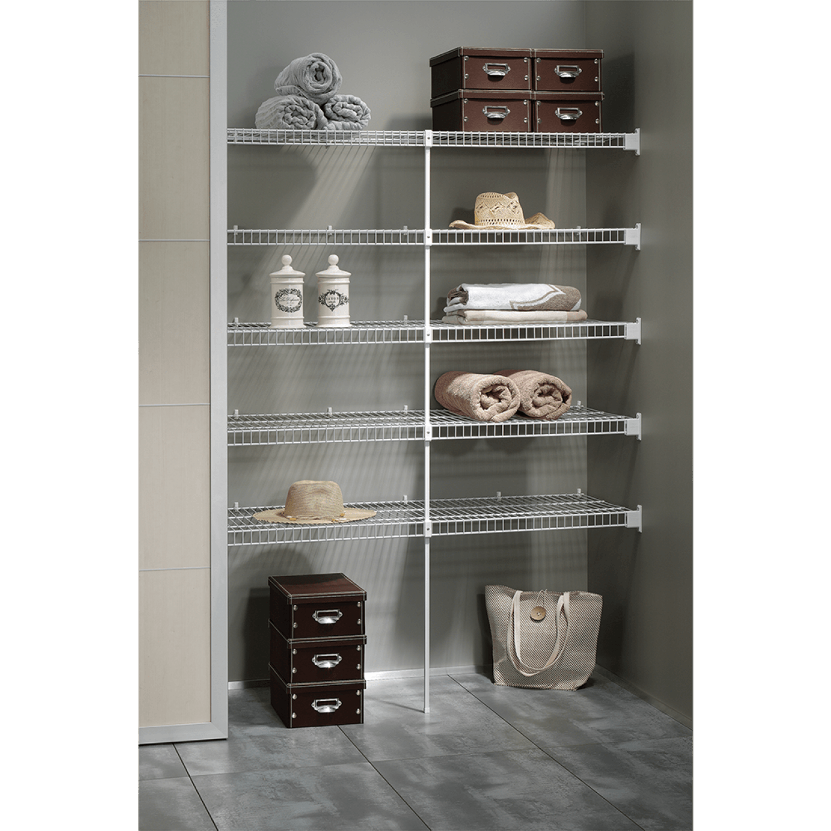 Juralco Wire Wardrobe Organisers gallery detail image