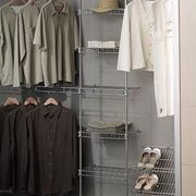 Everyday Ventilated Wire Wardrobe Shelving  gallery detail image