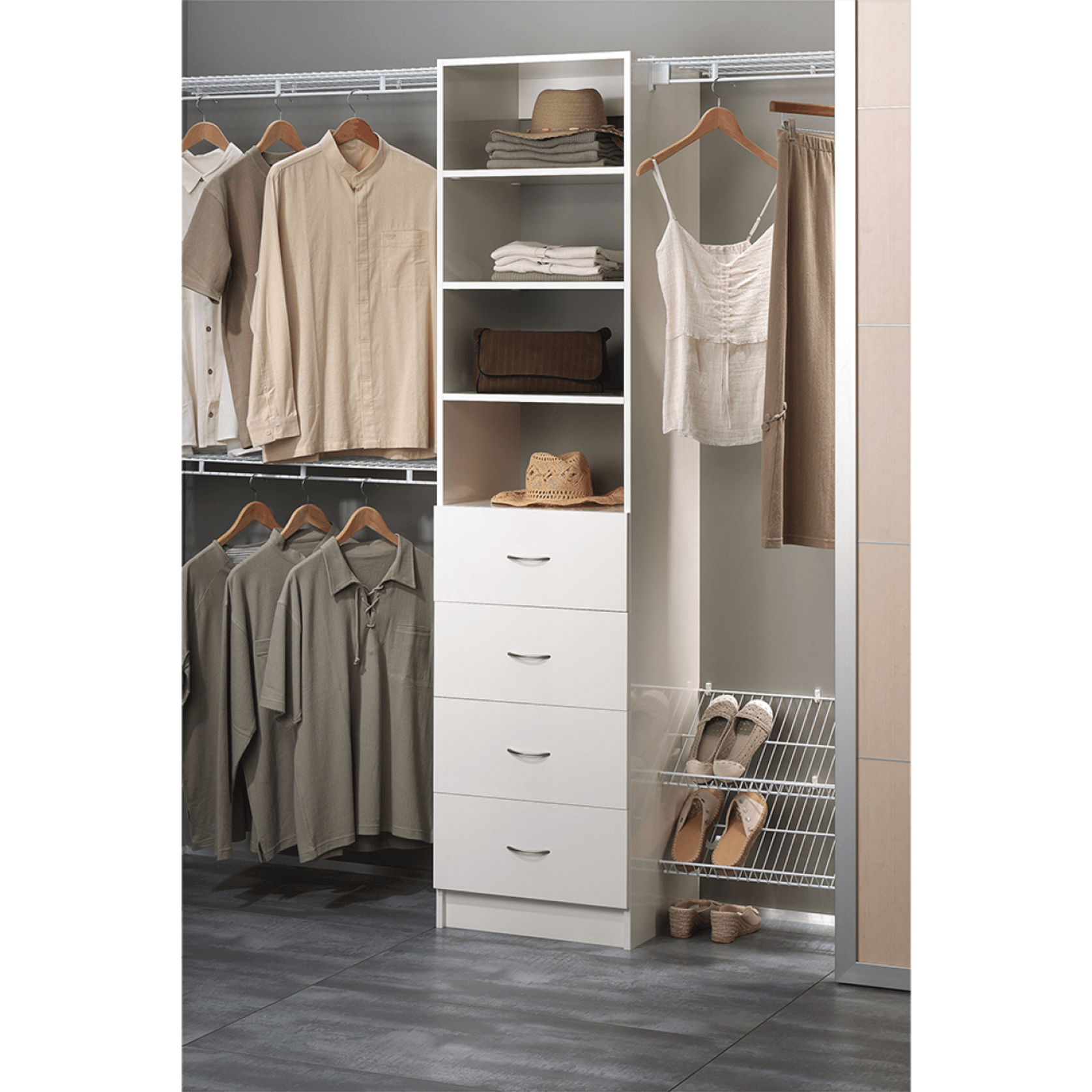 Juralco Wire Wardrobe Organisers gallery detail image