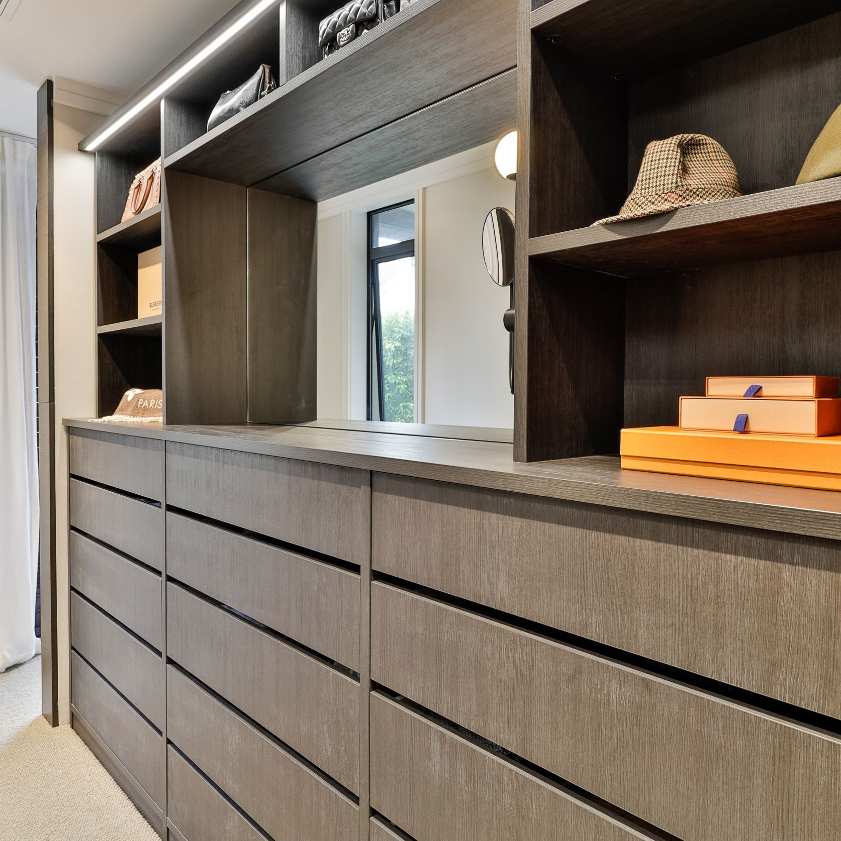 Custom Walk In Wardrobe gallery detail image