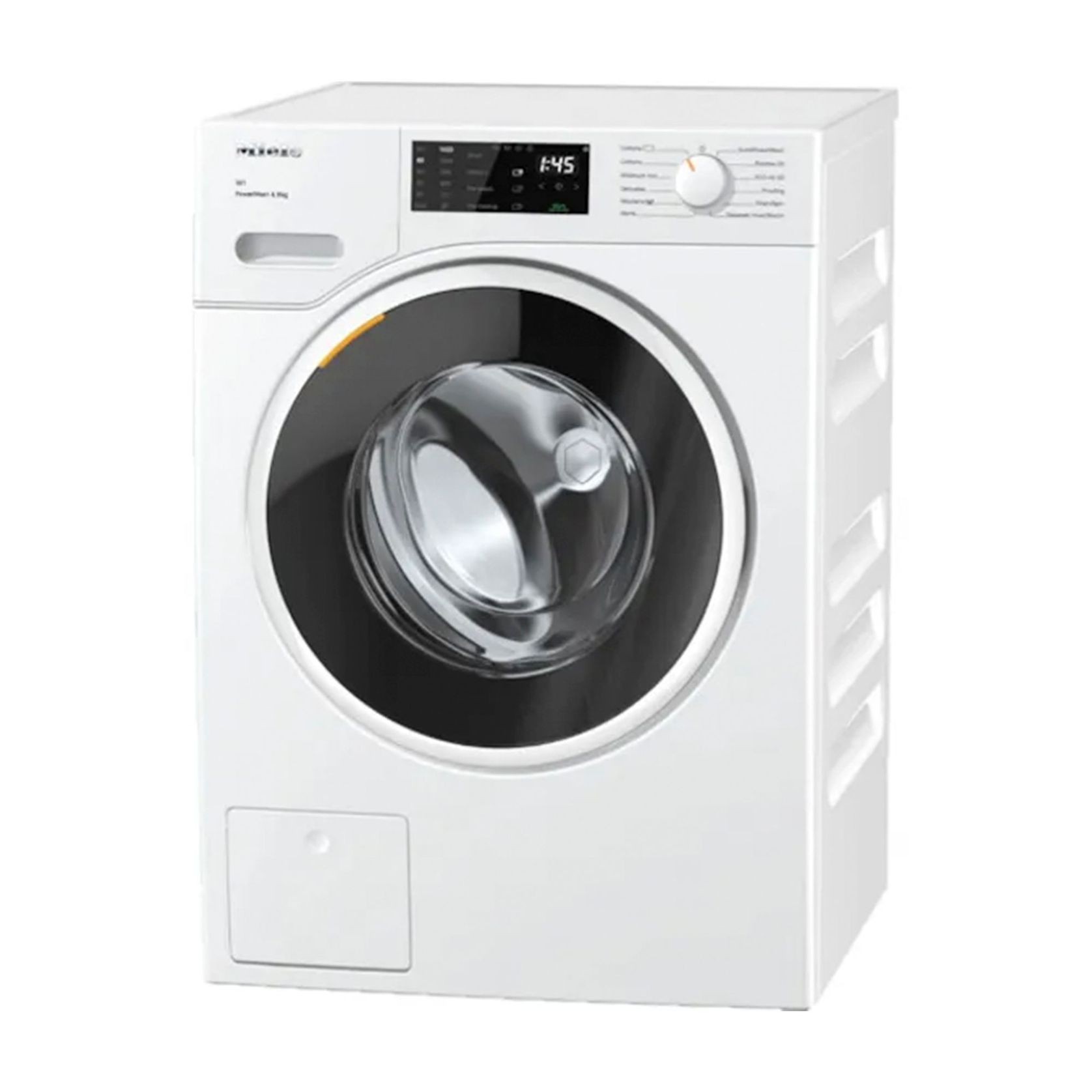 Miele 8kg Front Load Washer - White gallery detail image