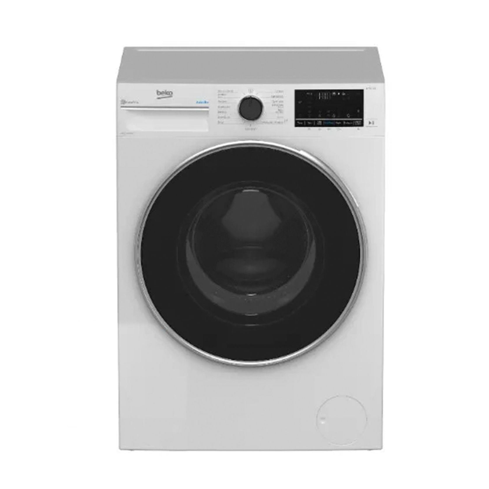 Beko 9kg Front Load Washer with Steam - White gallery detail image