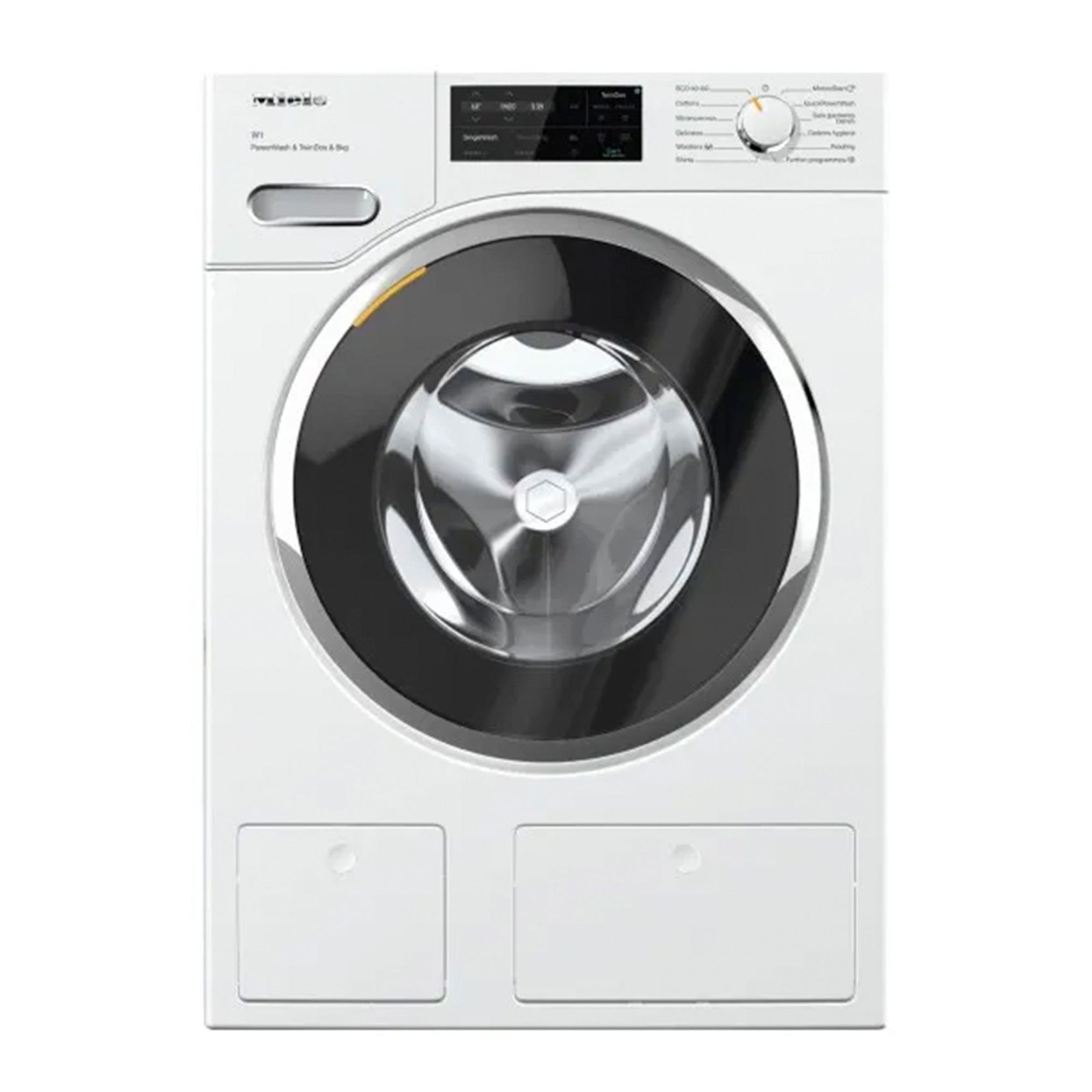 Miele 8kg Washing Machine - White gallery detail image