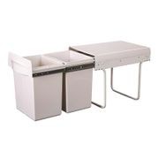 Krome Soft Close Twin Bin 40L [2x20L] gallery detail image