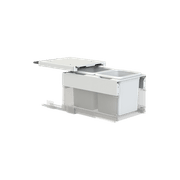 Concelo entro 2x15L for Blum MERIVOBOX 400mm Silk White gallery detail image