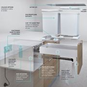 Concelo 2 x 16L Buckets | Door Pull | Cinder gallery detail image