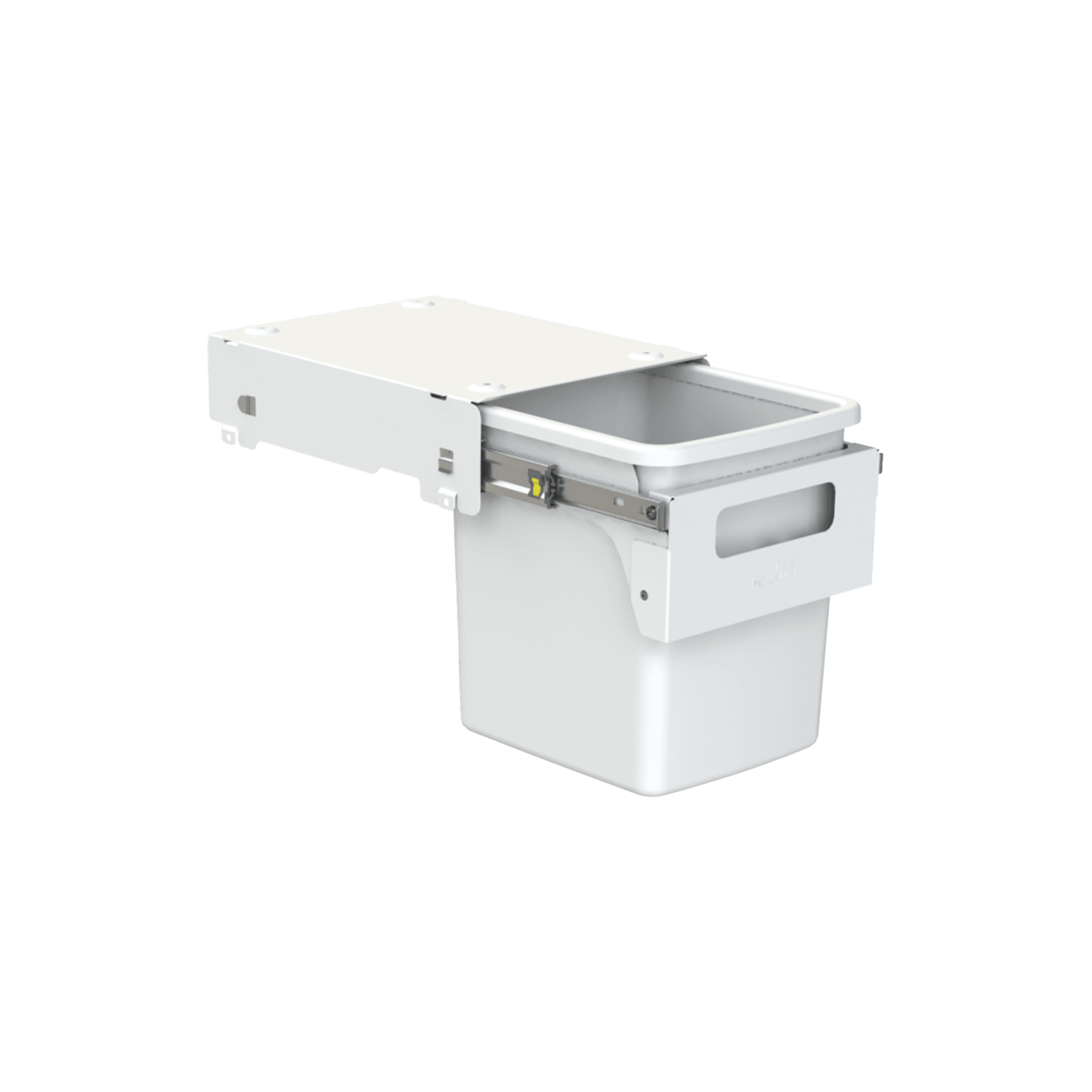 Hideaway Compact Bin 1 x 15L Bucket | Handle Pull gallery detail image