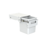 Hideaway Compact Bin 1 x 15L Bucket | Handle Pull gallery detail image
