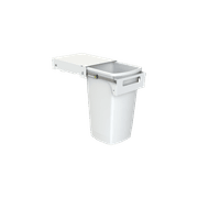 Hideaway Compact Bin 1 x 50L Bucket | Handle Pull gallery detail image