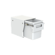 Compact Floor Mount Bin 1 x 15L | Handle Pull gallery detail image