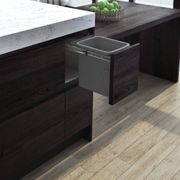 Hideaway Compact 1 x 15L Bucket | Door Pull | Cinder gallery detail image