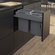 Concelo 2 x 16L Buckets | Door Pull | Cinder gallery detail image