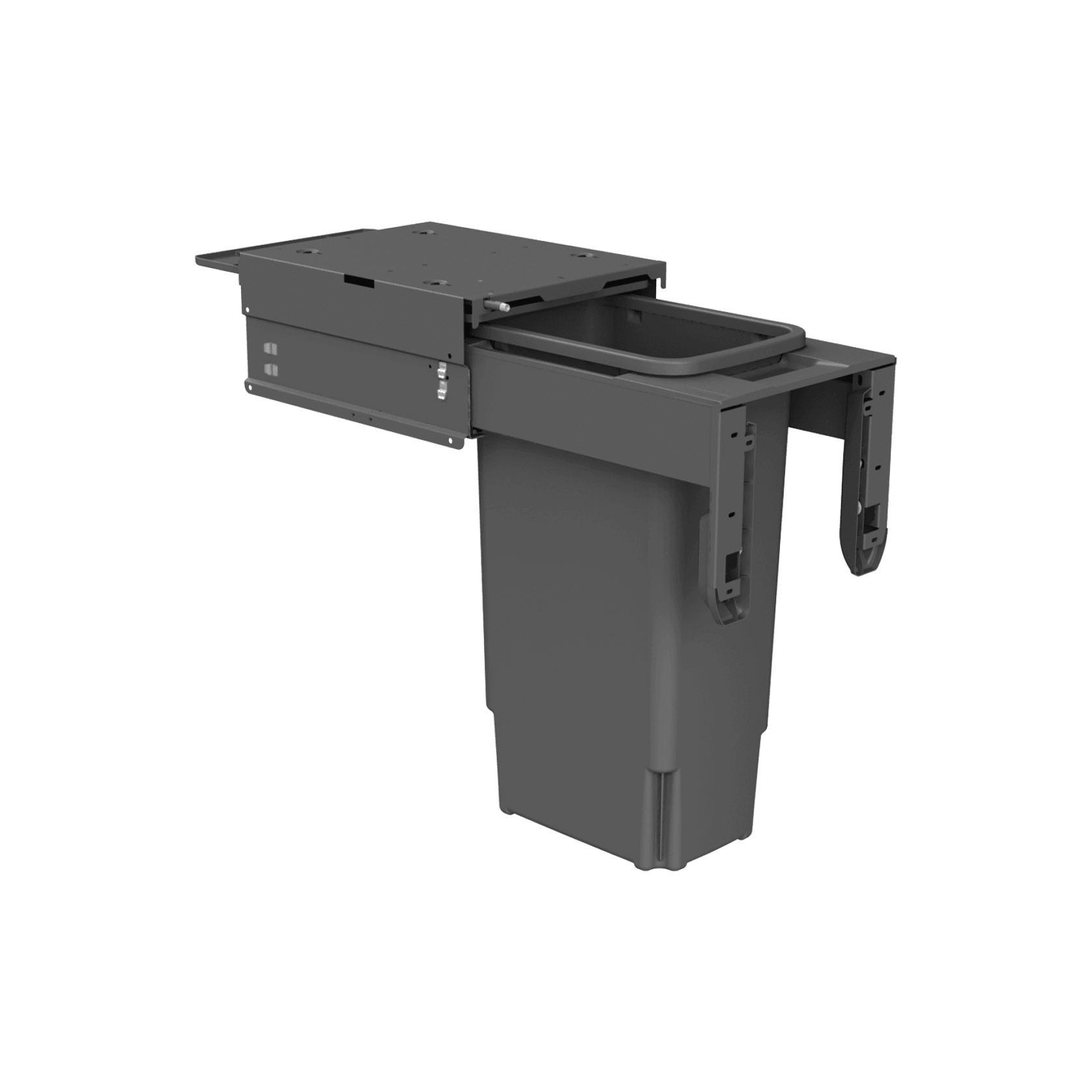 Concelo 1 x 35L Bucket | Door Pull | Cinder gallery detail image