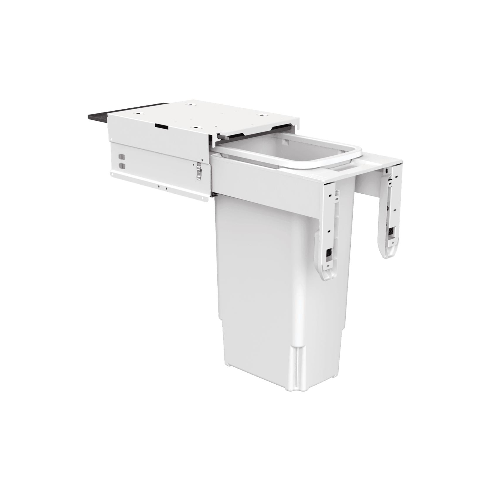 Concelo 1 x 35L Bucket | Door Pull | White gallery detail image