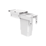 Concelo 1 x 35L Bucket | Door Pull | White gallery detail image