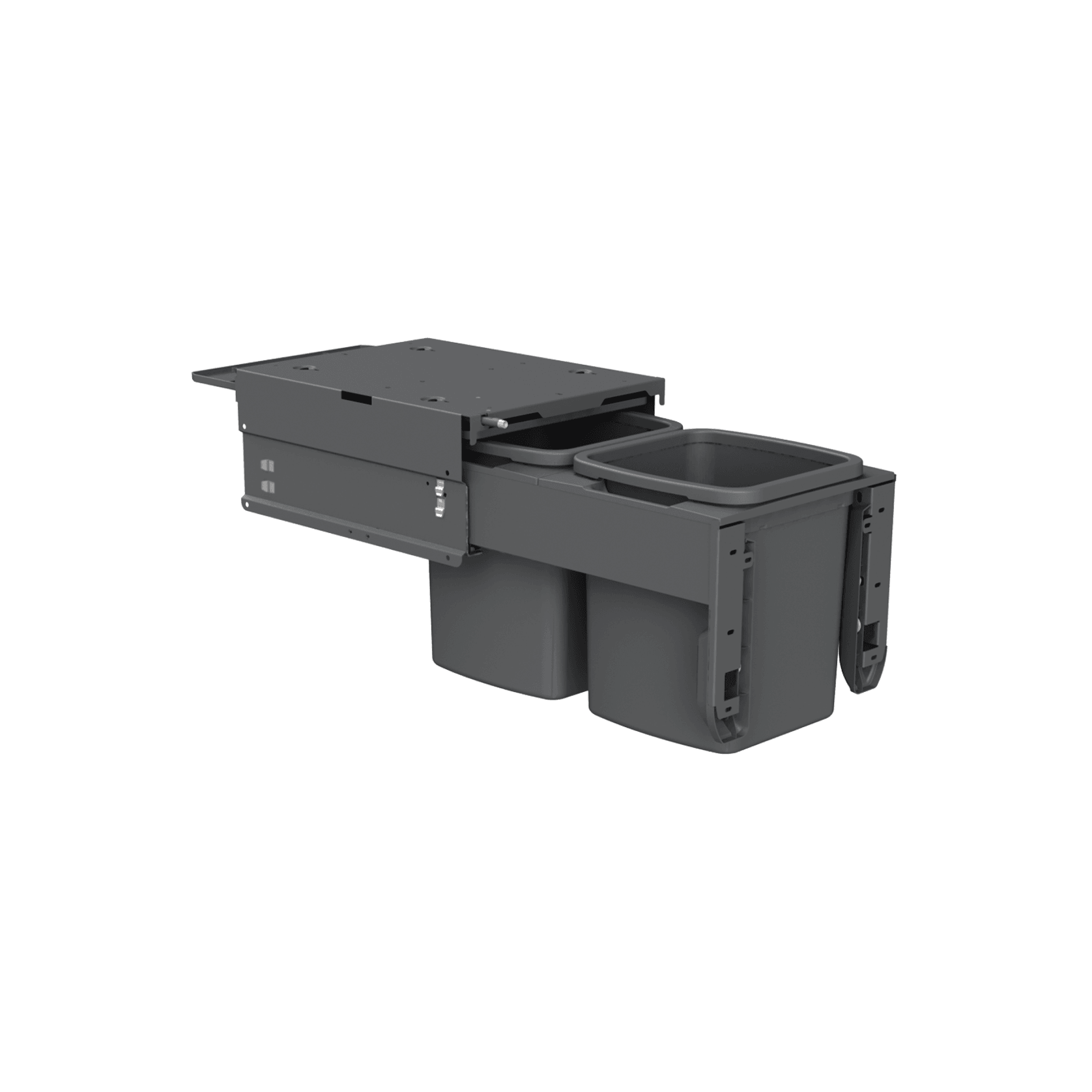 Concelo 2 x 13L Buckets | Door Pull | Cinder gallery detail image