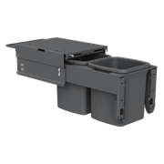 Concelo 2 x 13L Buckets | Door Pull | Cinder gallery detail image