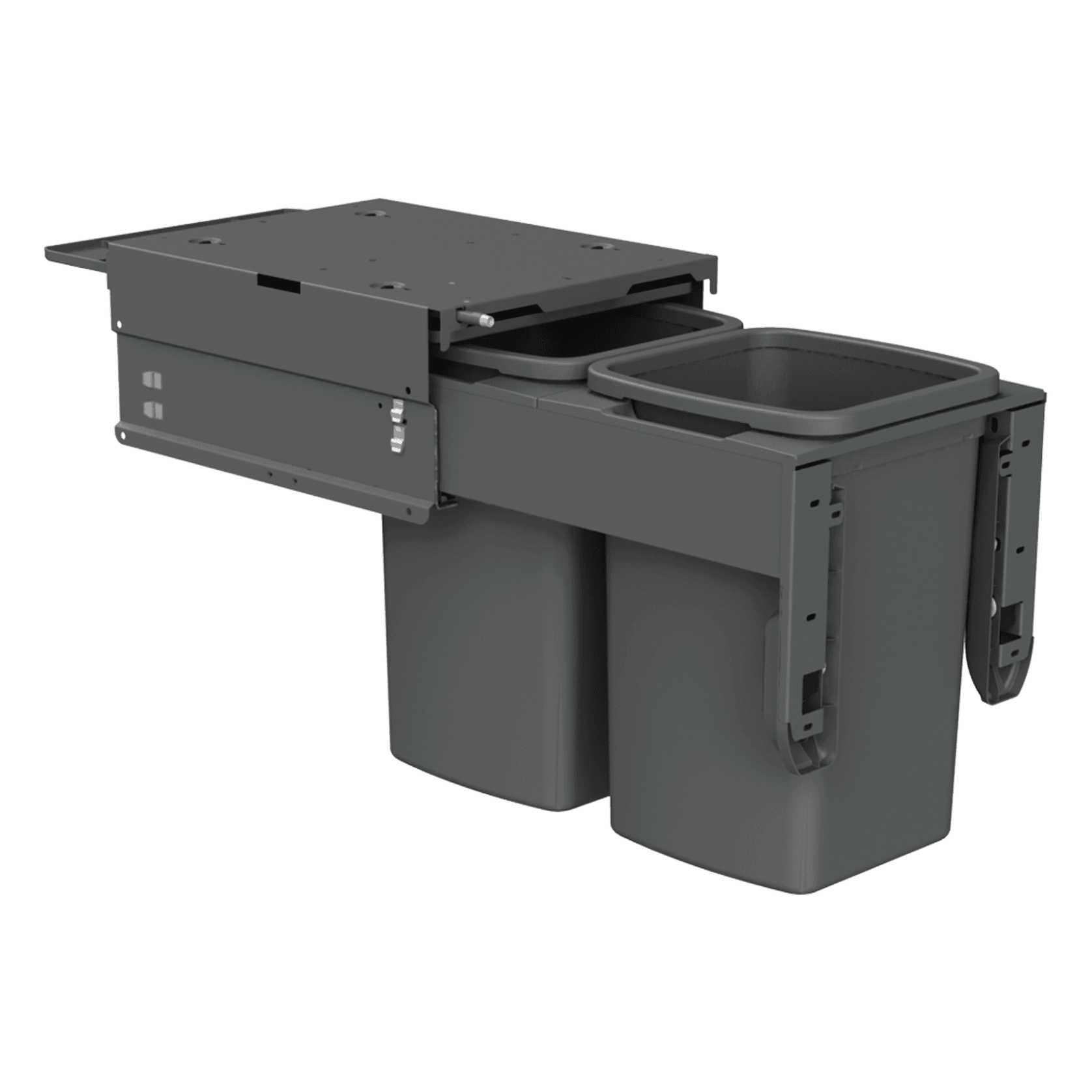 Concelo 2 x 16L Buckets | Door Pull | Cinder gallery detail image