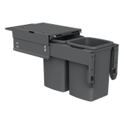 Concelo 2 x 16L Buckets | Door Pull | Cinder gallery detail image