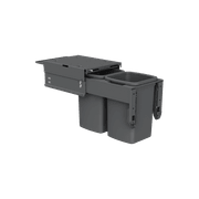 Concelo 2 x 16L Buckets | Door Pull | Cinder gallery detail image