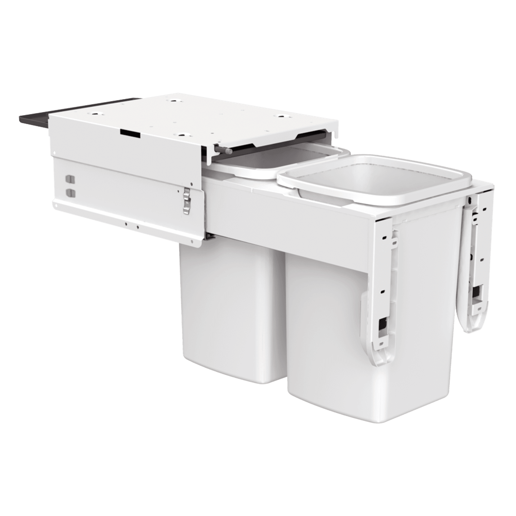 Concelo 2 x 16L Buckets | Door Pull | Cinder gallery detail image