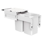 Concelo 2 x 16L Buckets | Door Pull | Cinder gallery detail image