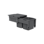 Concelo 2 x 15L Buckets | Door Pull | White gallery detail image