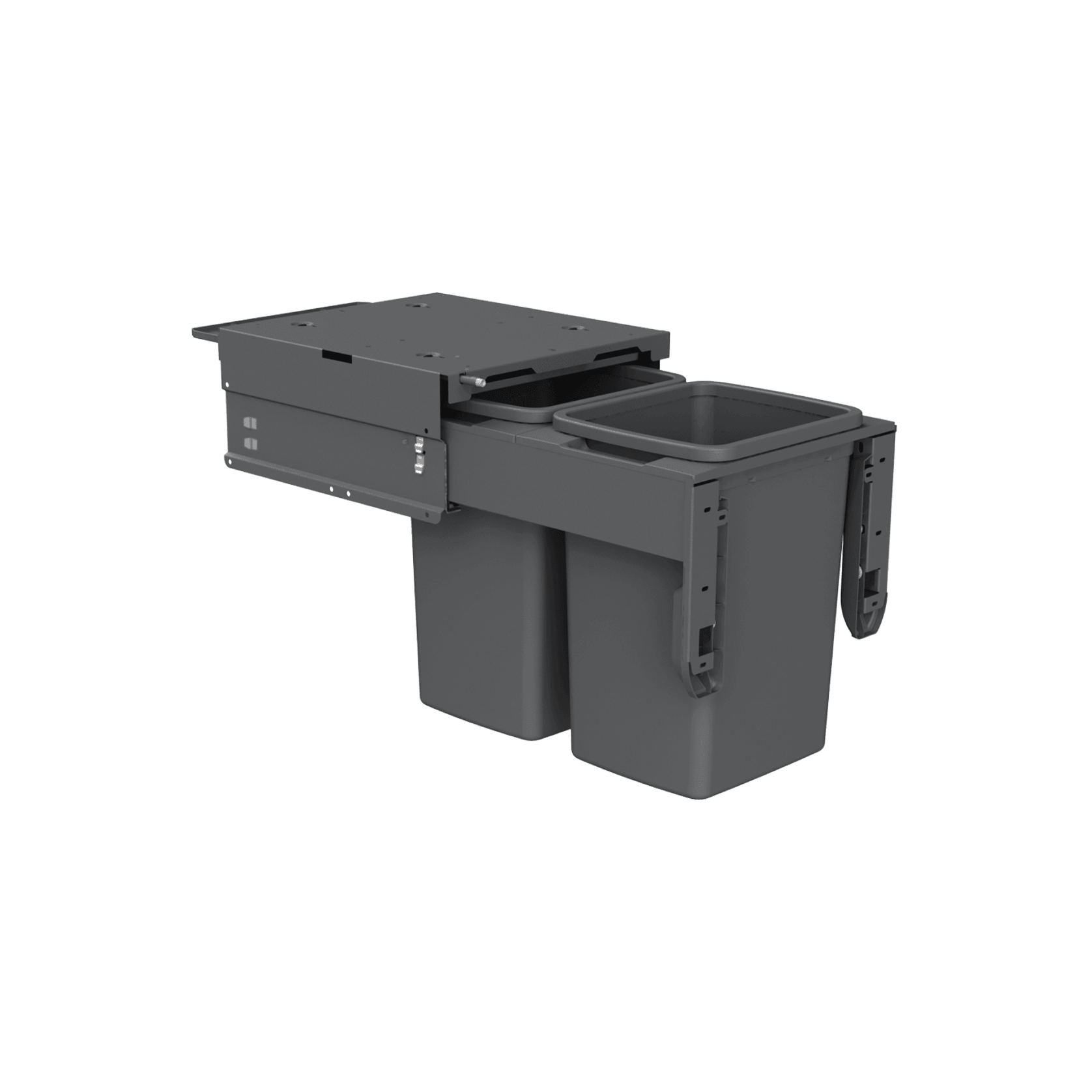 Concelo Bin 2 x 20L Buckets | Door Pull gallery detail image