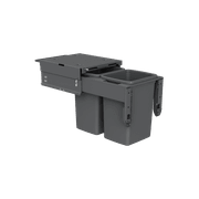 Concelo Bin 2 x 20L Buckets | Door Pull gallery detail image