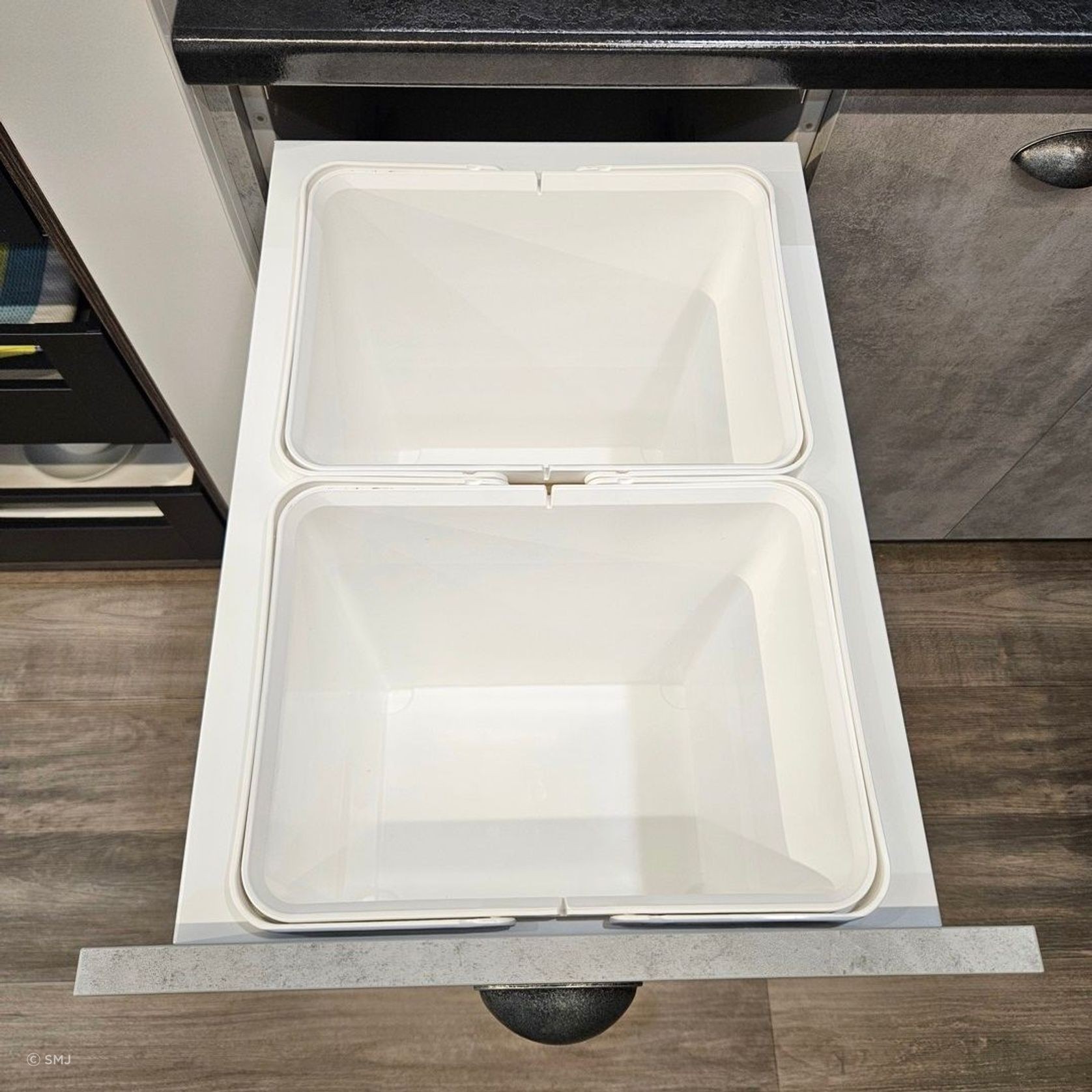 Tanova FLEX Kitchen Bin Solution For Slimline Drawers gallery detail image