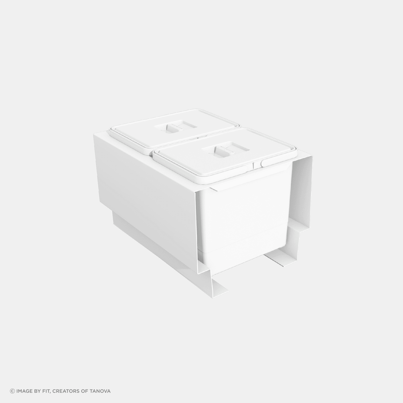 Tanova Simplex Kitchen Waste Bins gallery detail image