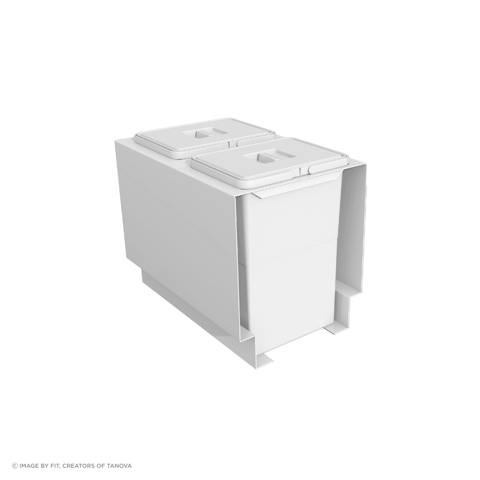 Tanova Simplex Kitchen Waste Bins gallery detail image