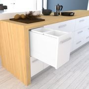 Tanova FLEX Kitchen Bin Solution For Slimline Drawers gallery detail image