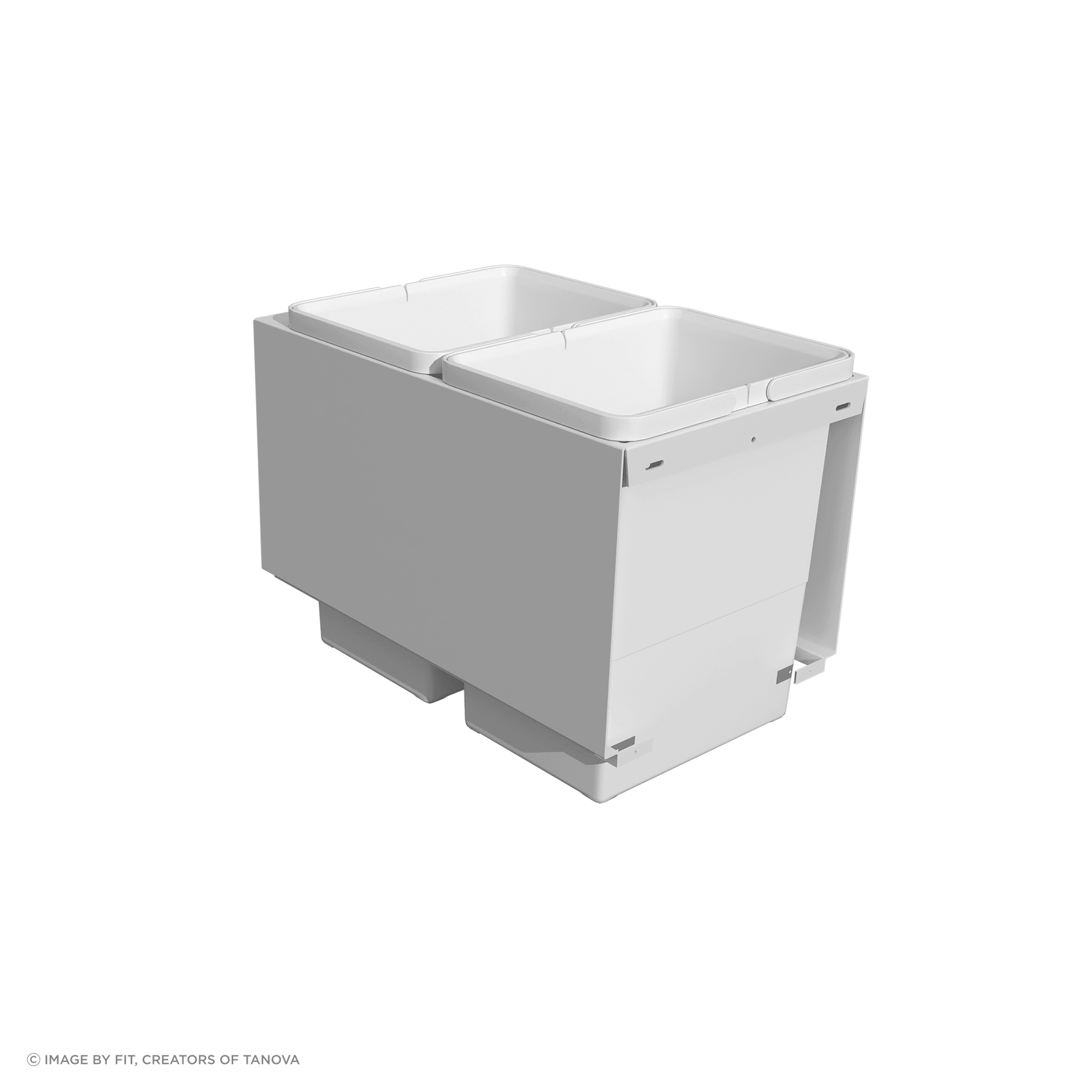 Tanova FLEX Kitchen Bin Solution For Slimline Drawers gallery detail image