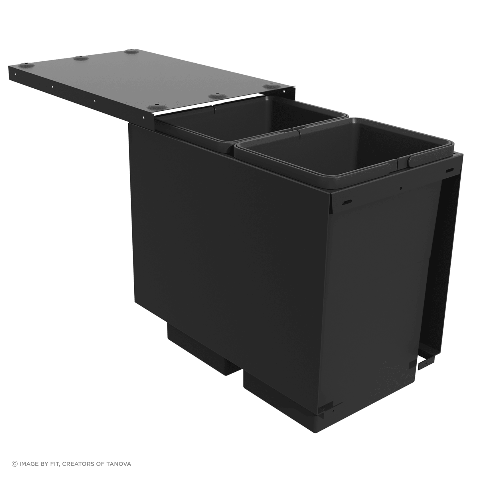 Tanova FLEX Kitchen Bin Solution For Slimline Drawers gallery detail image