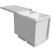 Tanova FLEX Kitchen Bin Solution For Slimline Drawers gallery detail image