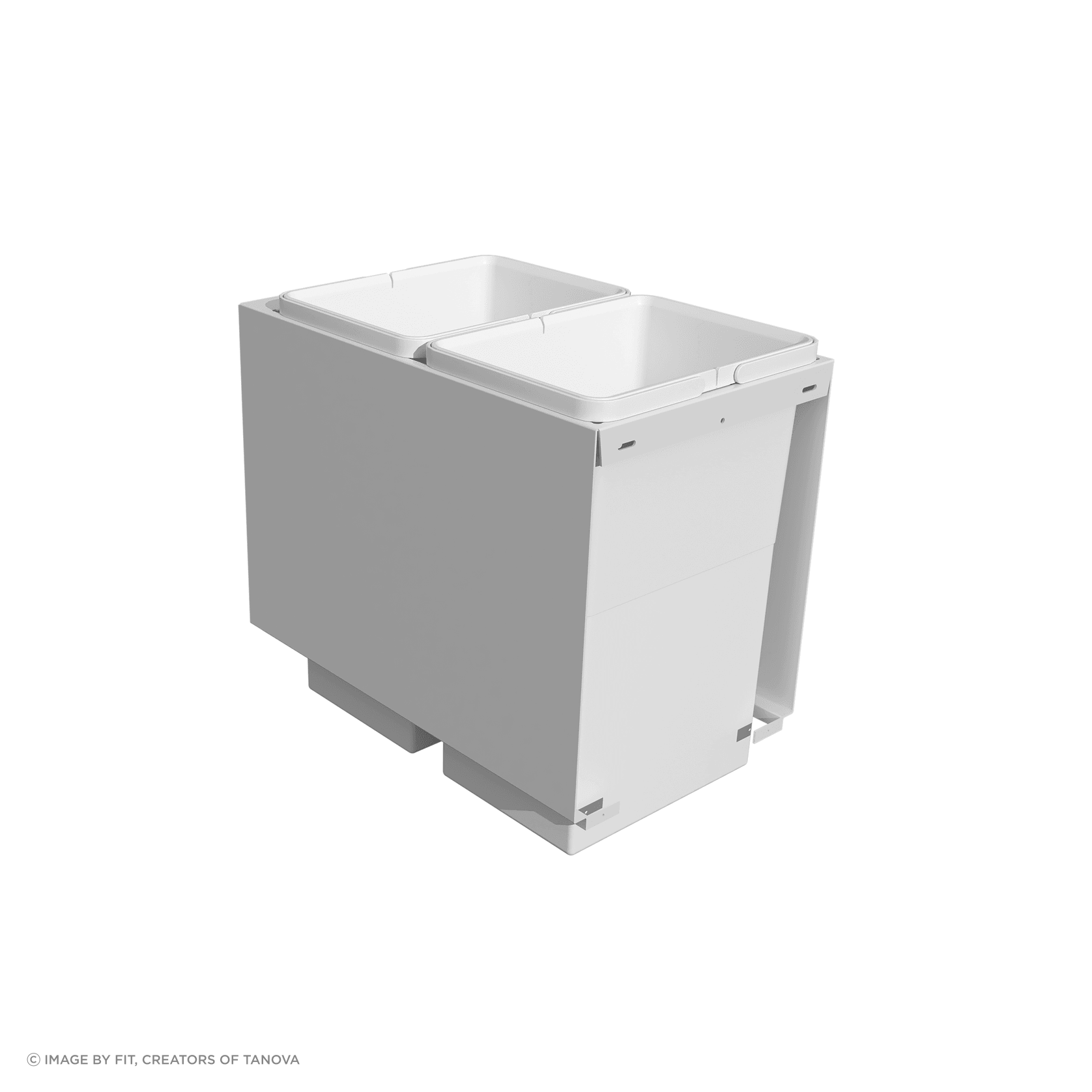 Tanova FLEX Kitchen Bin Solution For Slimline Drawers gallery detail image