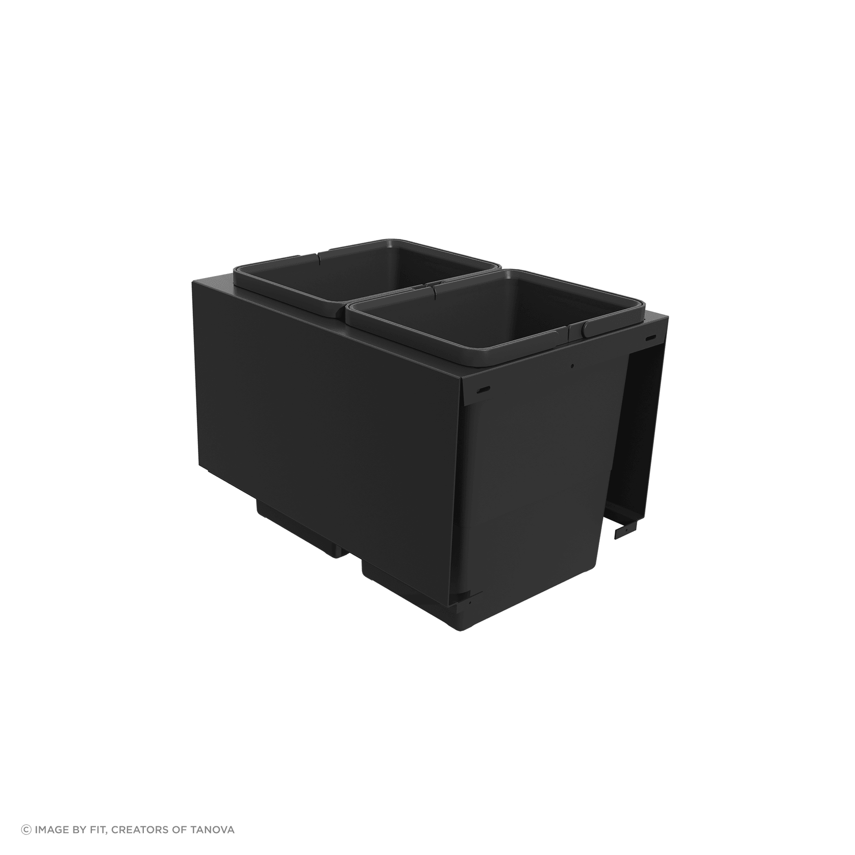 Tanova FLEX Kitchen Bin Solution For Slimline Drawers gallery detail image