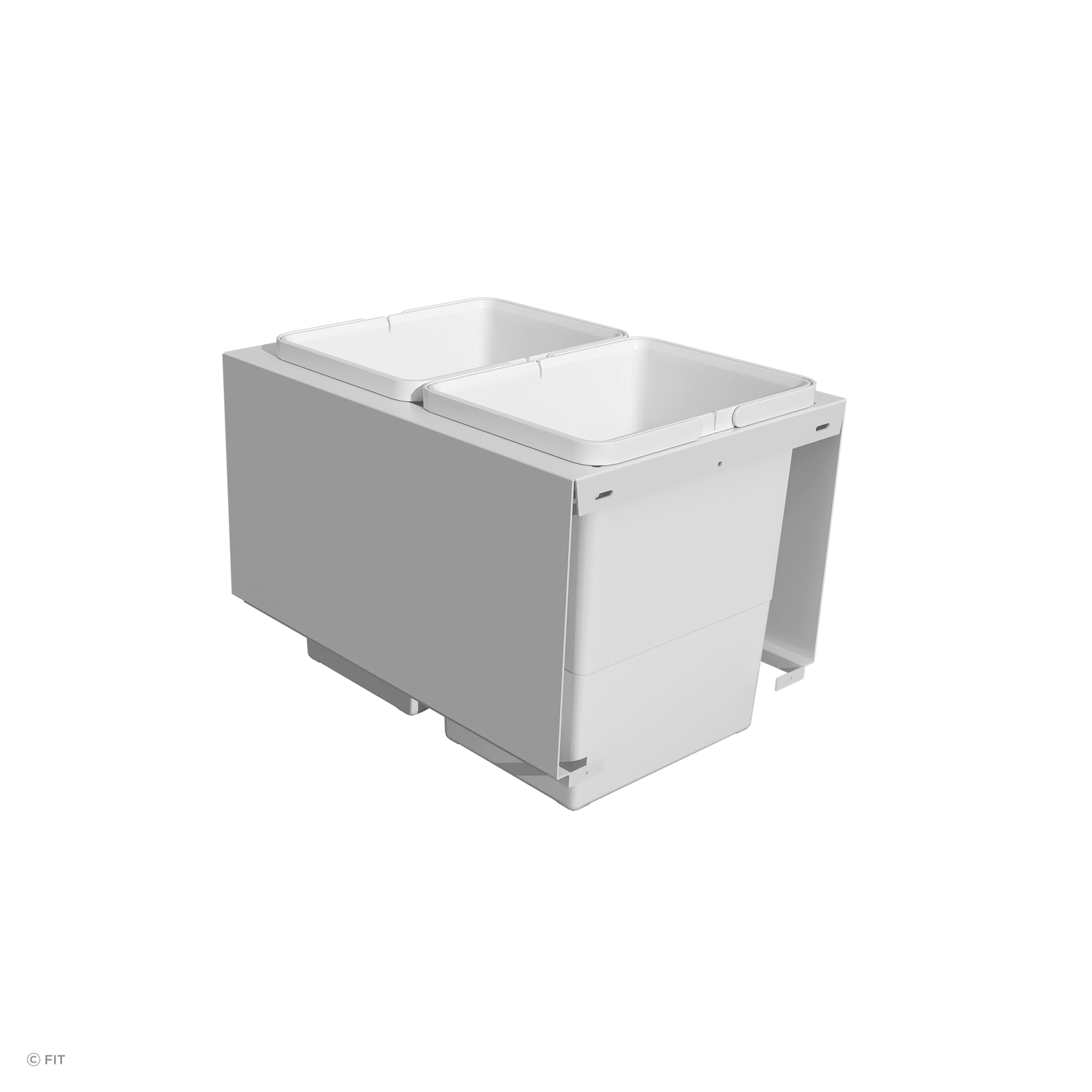 Tanova FLEX Kitchen Bin Solution For Slimline Drawers gallery detail image