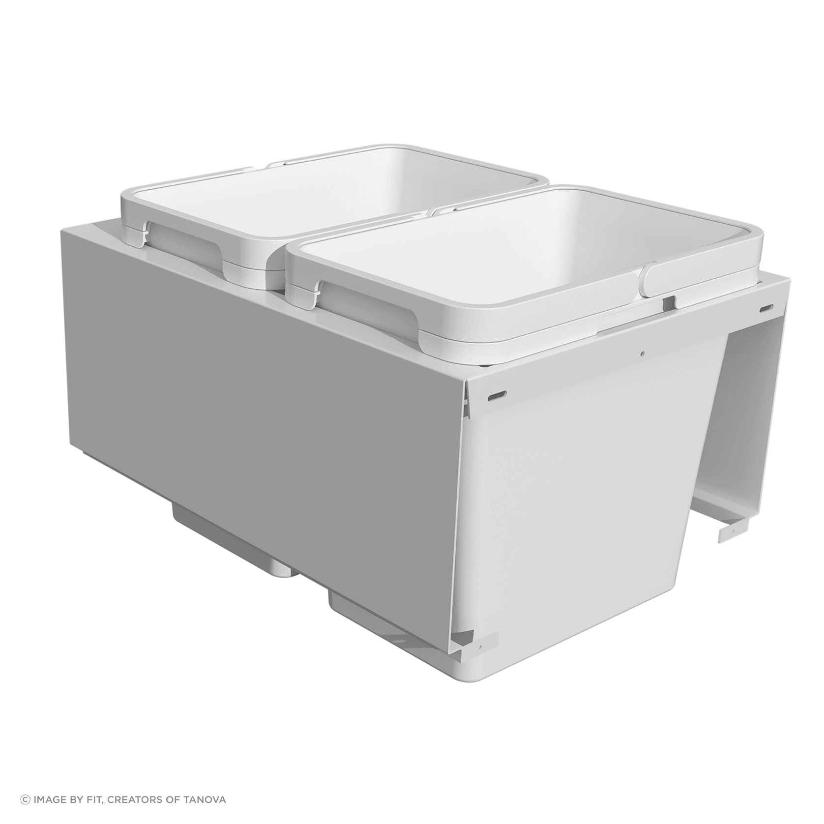 Tanova FLEX Kitchen Bin Solution For Slimline Drawers gallery detail image