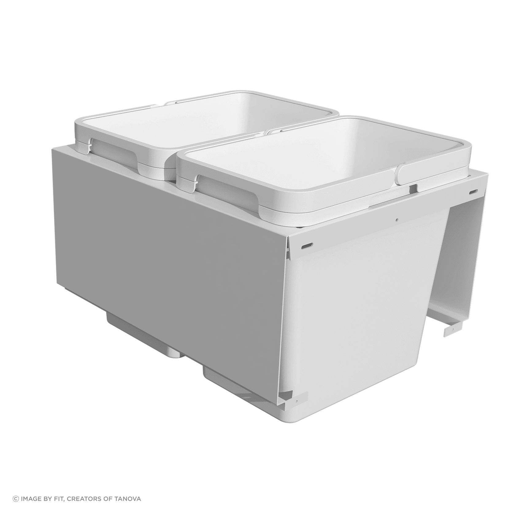 Tanova FLEX Kitchen Bin Solution For Slimline Drawers gallery detail image