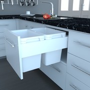 Tanova Simplex Plus Kitchen Waste Bins gallery detail image